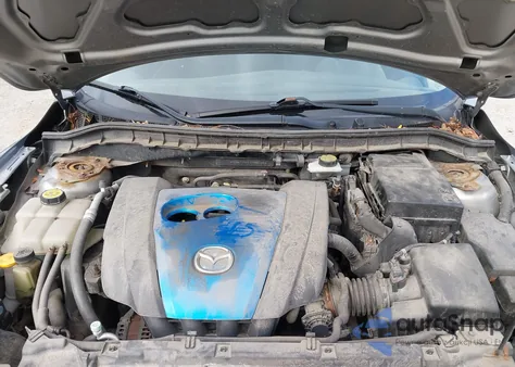 2012 Mazda Mazda3 I Touring z USA, uszkodzony, nr VIN JM1BL1V83C1560968